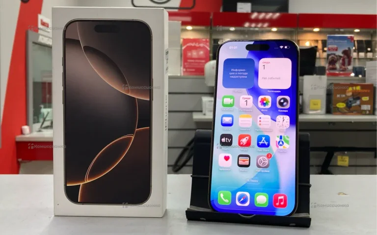 Apple iPhone 16 Pro 8/128 ГБ
