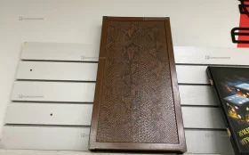 Нарды большие, кожанные подарочные