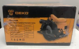 Циркулярная пила Deko CS1500DK