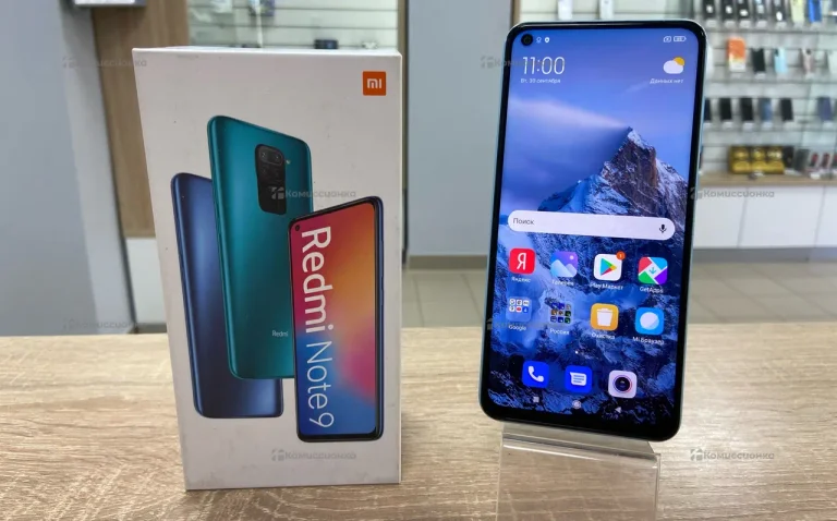 Xiaomi Redmi Note 9 3/64 ГБ