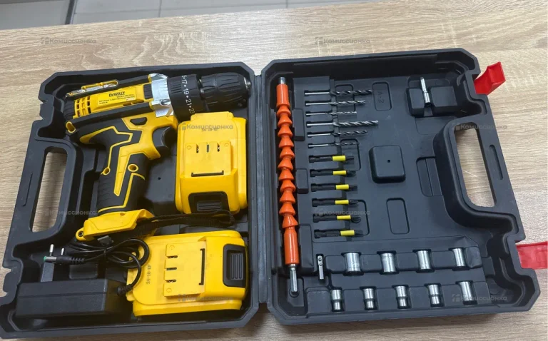 Дрель шуруповерт Dewalt rep