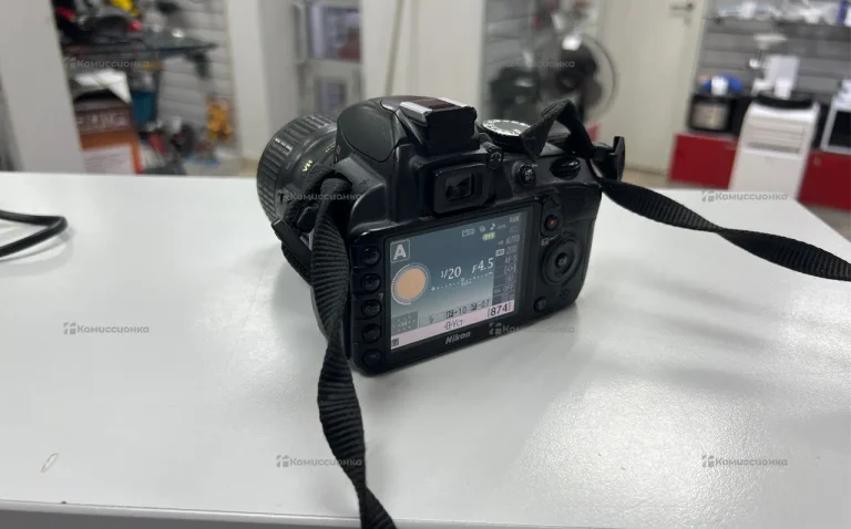 Фотоаппарат  Nikon D3100
