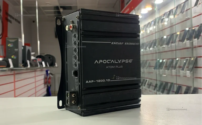 Моноусилитель Apocalypse AAP-1200.1D
