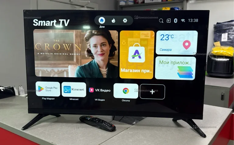 Телевизор SMART TV. SM-YP-32LP