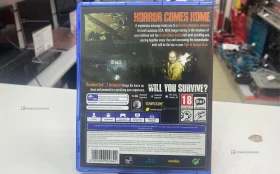 Игра Resident Evil biohazard PS4