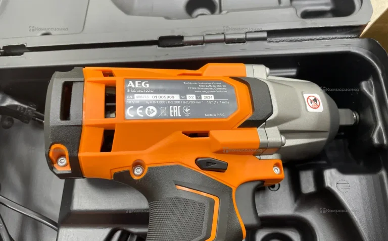 гайковерт AEG BSS 18C122C