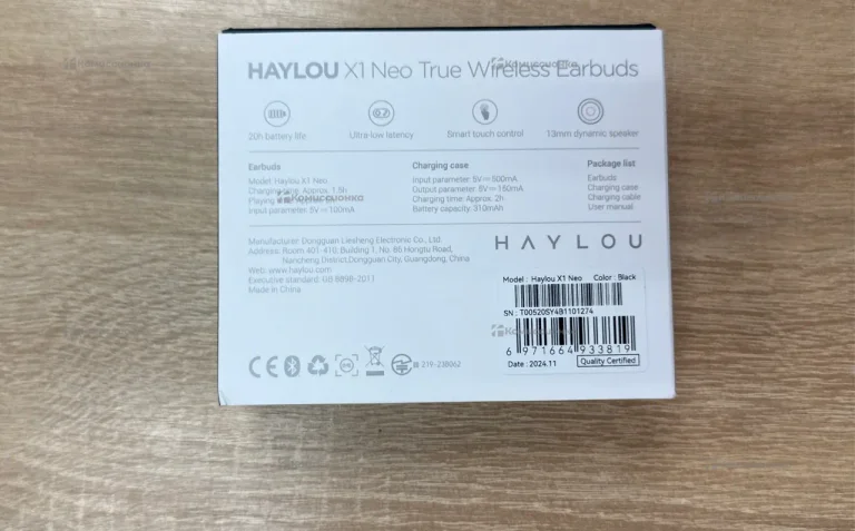 Наушники  Haylou x1 neo