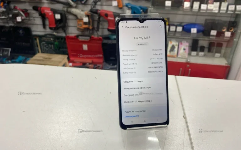 Samsung Galaxy A12 4/64 ГБ