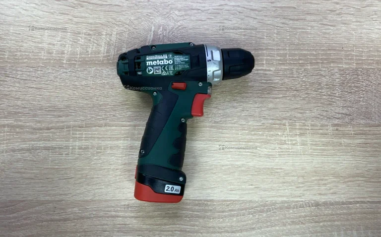 Дрель Шуруповерт Metabo PowerMaxx BS 10.8V
