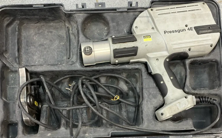 Пресс инструмент VIEGA Pressgun 4E электрический с