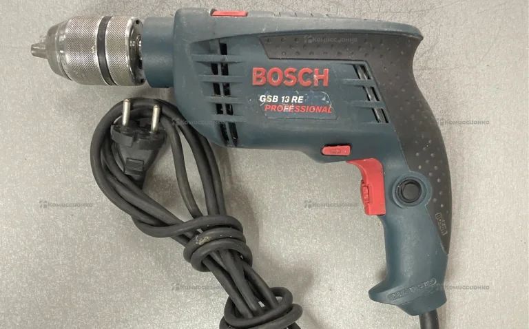 Дрель Bosch GSB 13 RE (БЗП)