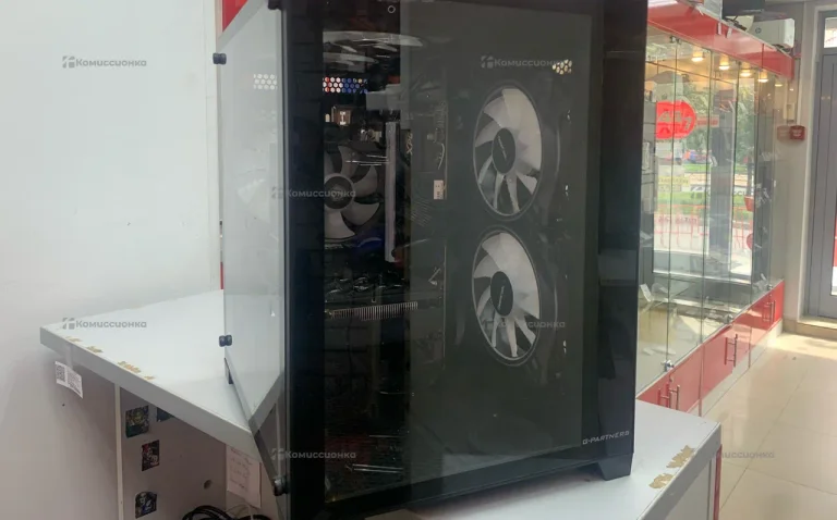 Системный блок  black rtx 4060
