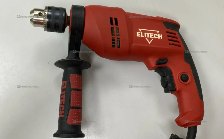Дрель ELITECH ДУ 800РЭ
