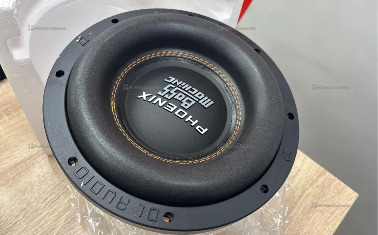 Сабвуфер DL Audio Phoenix Bass Machine 10