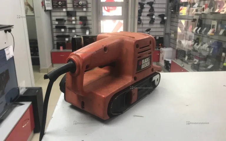 Ленточная шлифмашина black decker ka85