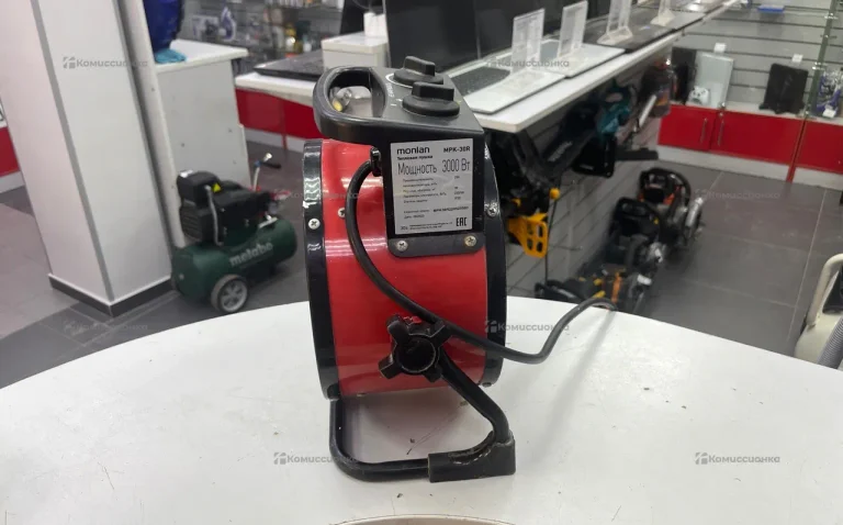 Monlan тепловая пушка mpk-30r 3000 вт