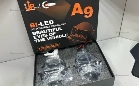 Купить Светодиодные линзы UP Bi-Led A9 Led 7000k б/у , в Москва и область Цена:3500рублей