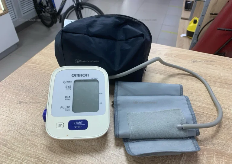 Тонометр omron m2 basic