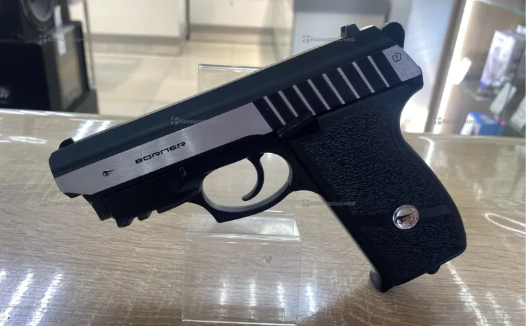 Пневматический пистолет Borner Panther 801 (SS P2