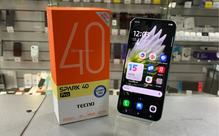 Tecno Spark 40 Pro 8/256 ГБ