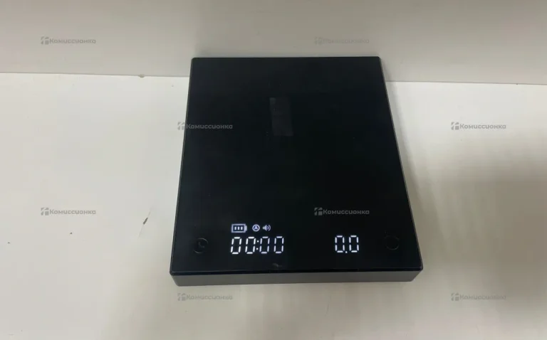 Кухонные весы черные