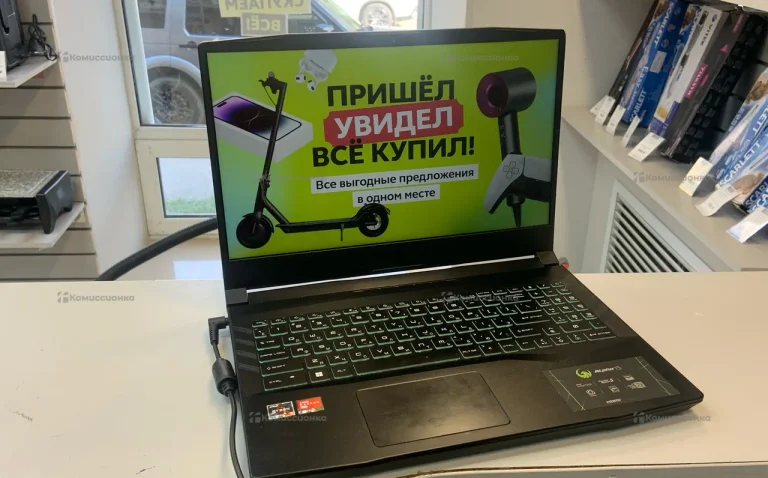 Ноутбук  MSI Alpha 15
