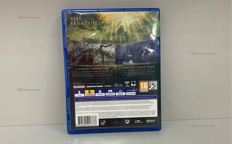 Диск PS4 Elden Ring