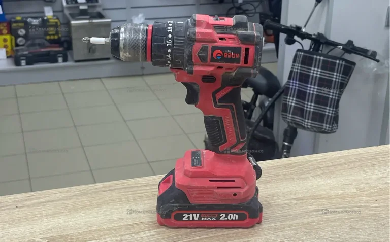 Шуруповерт Edon UAD-21pbl