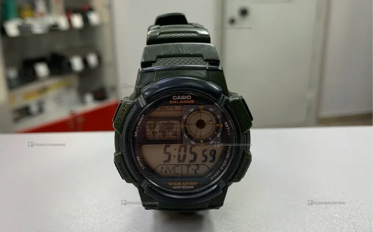 Часы  Casio Salarms AE-1000w