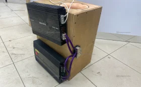 Сабвуфер Machete DB 10 Lite+VX-4.100+MLA-800