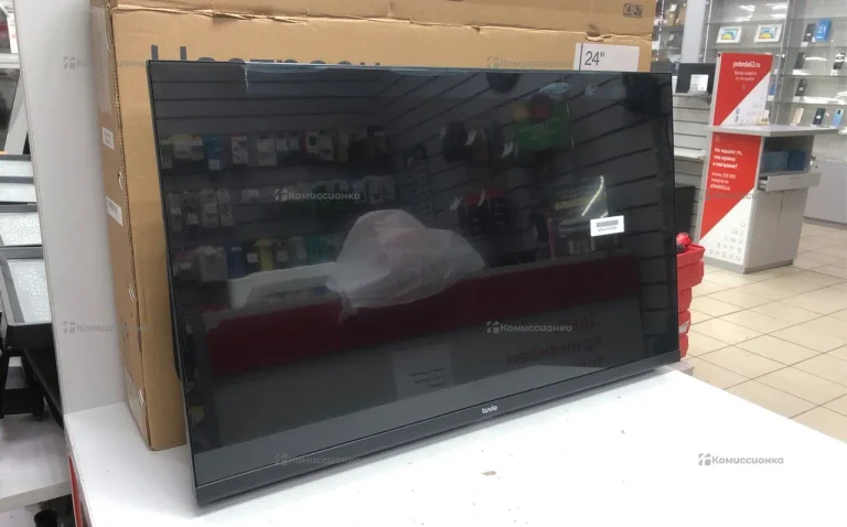 12 Телевизор  Tuvio TD24HFDBHH11