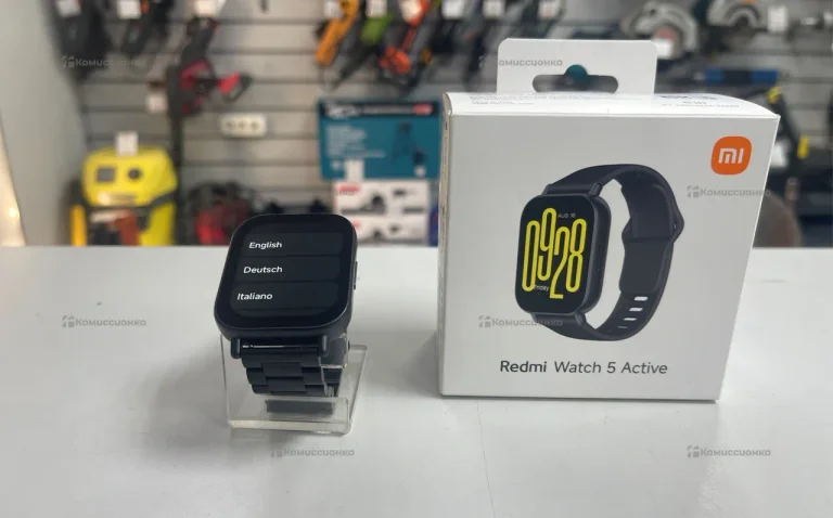 Часы  Redmi Watch 5 Active