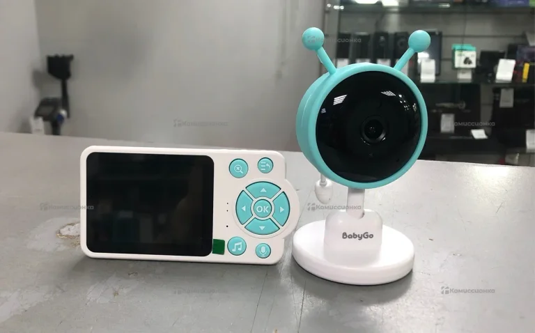 Родио-видео няня BabyGo