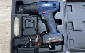 Купить Аккумуляторный Шуруповерт Ferm CDM1119 б/у , в Саратов Цена:1990рублей