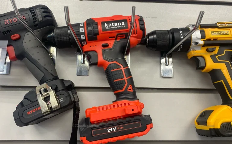 Шуруповерт katana KAN-21