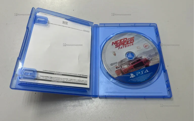 Диск PS4. NFS PAYBACK