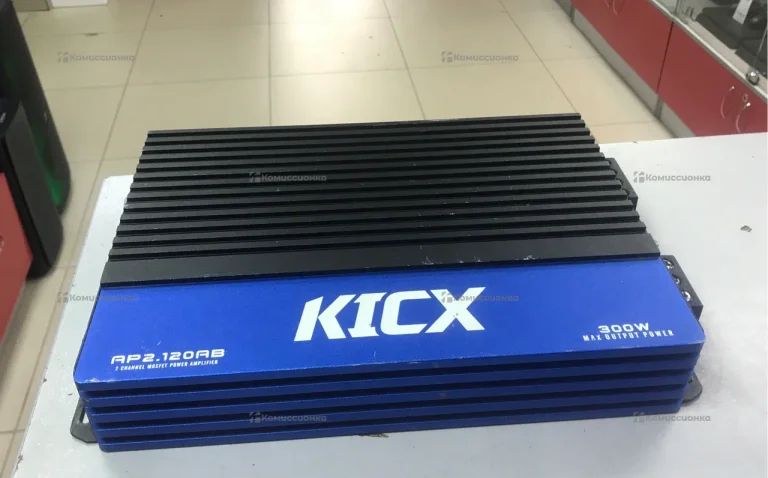 Усилитель Kicx ap2.120ab