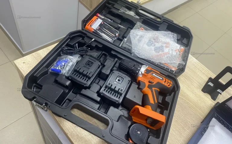 Дрель-шуруповёрт Ермак ДША-12В