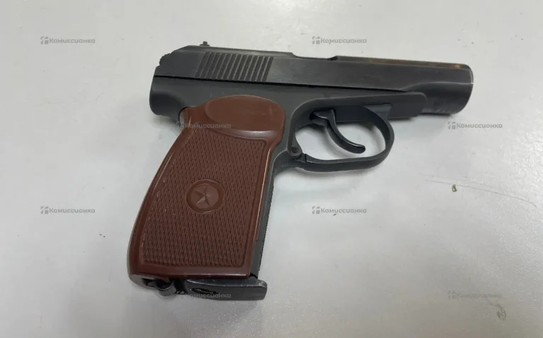 Пневматический пистолет МР-654