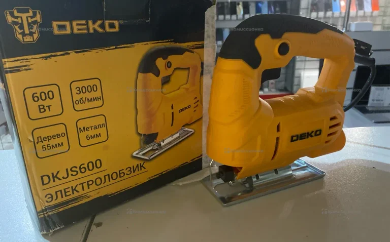 Электролобзик DEKO DKJS600