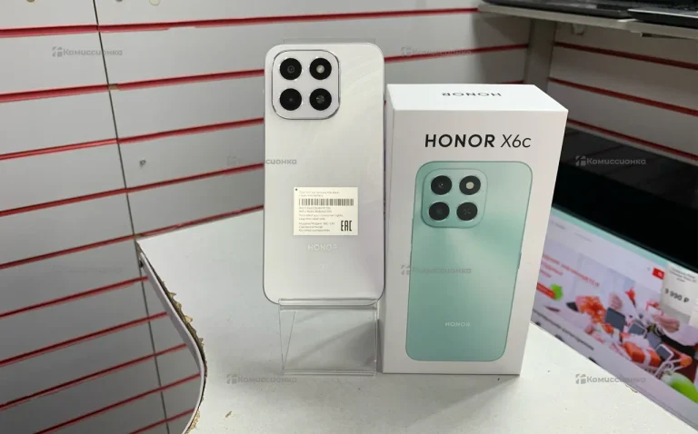 Honor X6c 6/128 ГБ