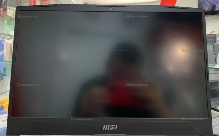 Ноутбук  MSI GF 66