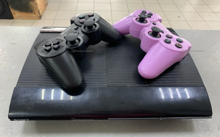 Приставка Sony PS3 Super Slim 500Gb шитая