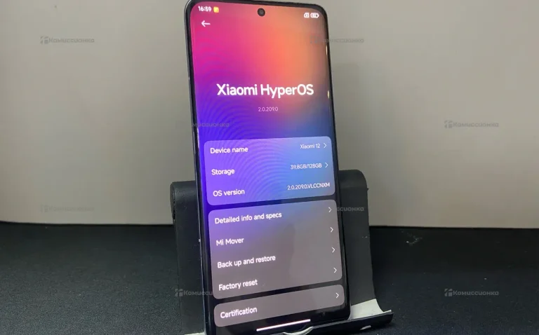 Xiaomi 12 8/128 ГБ