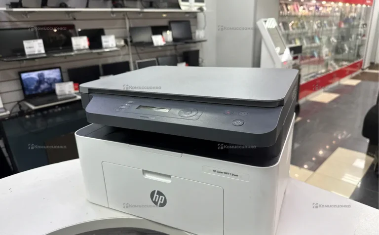 HP МФУ HP Laser MFP 135w