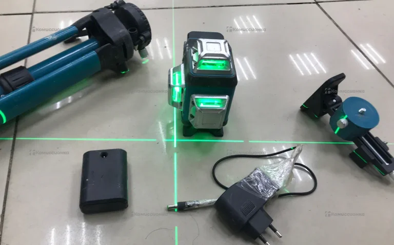 Лазерный уровень синий