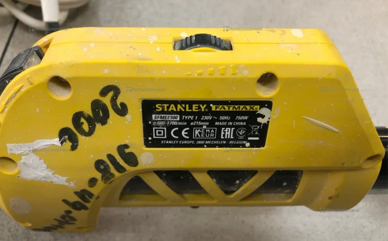 шлифмашина Stanley SFMEE500S