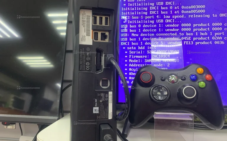 Приставка Xbox 360 240gb