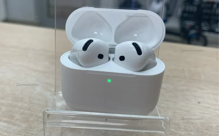 Наушники  Air pods 4 с шумодавом
