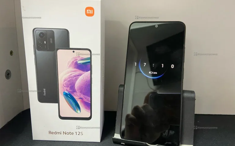Xiaomi Redmi Note 12S 8/256 ГБ